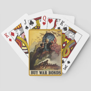 Jeu De Cartes Obligations de guerre vintages Jouer des cartes
