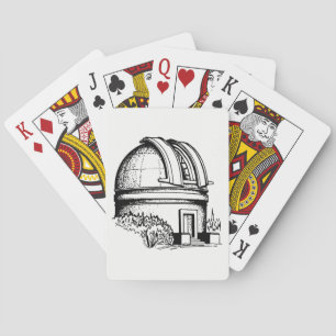 Jeu De Cartes Observatoire d'astronomie