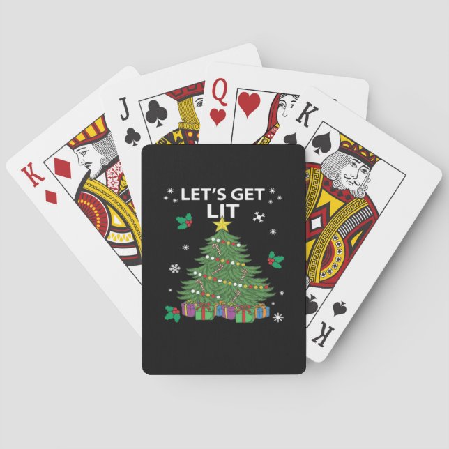 Jeu De Cartes Obtenons Lit Essentiel Style Esthétique (dos)