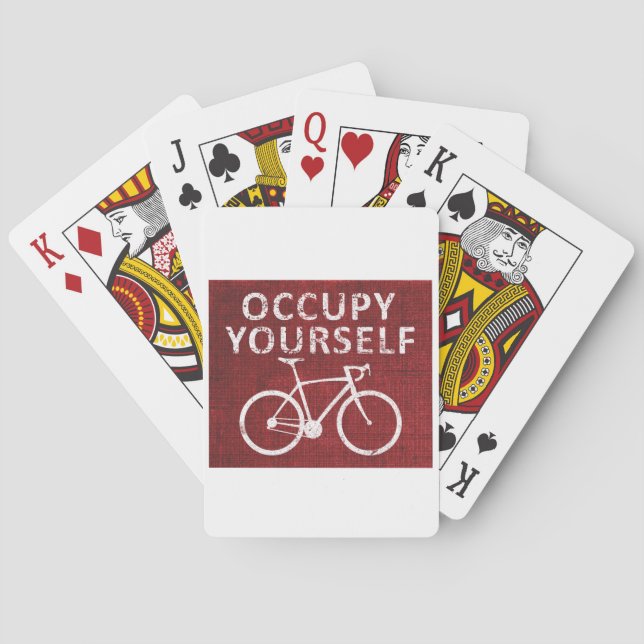Jeu De Cartes Occupe-toi de toi (dos)