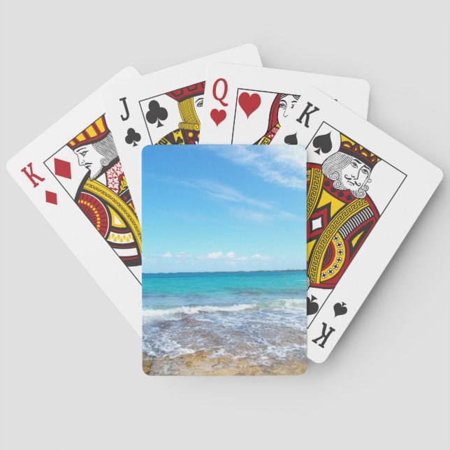 Jeu De Cartes Océan (dos)