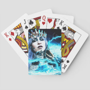 Jeu De Cartes Ocean Goddess Imaginaire Art Abstrait
