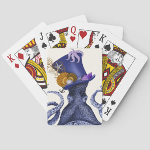 Jeu De Cartes Octopus avec Casquette nautique