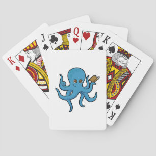 Jeu De Cartes Octopus avec livre