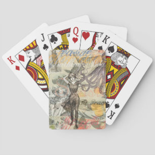 Jeu De Cartes Octopus Beach Antique Côte Steampunk