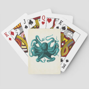 Jeu De Cartes Octopus vintage
