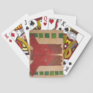 Jeu De Cartes 'Ode to Bakersfield jouer aux cartes