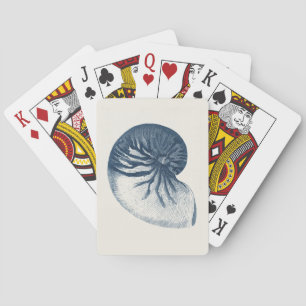 Jeu De Cartes Oeil de requin Indigo