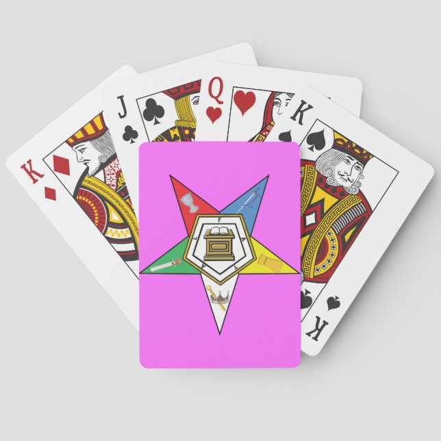 Jeu De Cartes OES Jouer des cartes (dos)