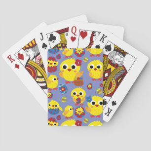 Jeu De Cartes OEufs de Pâques de Hatch Retro