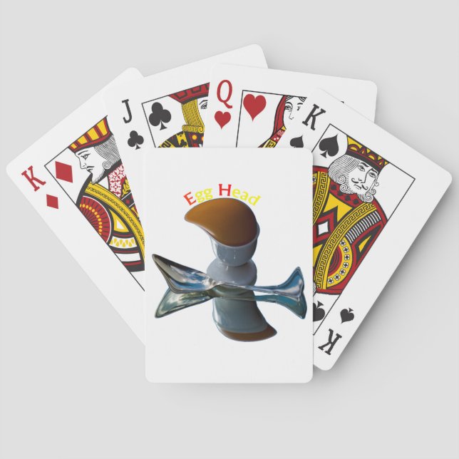 Jeu De Cartes Oeufs Tête Délicat Designs (dos)