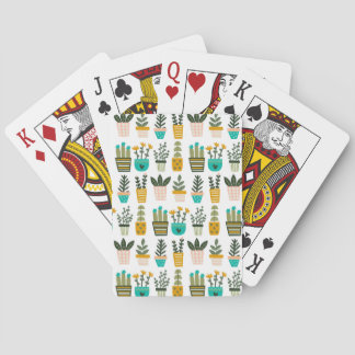 Jeu De Cartes OEuvre murale plante