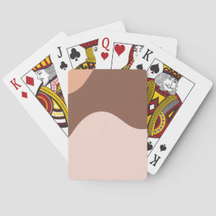 Jeu De Cartes Œuvres d'art murales pastel Abstract Blobs Combina