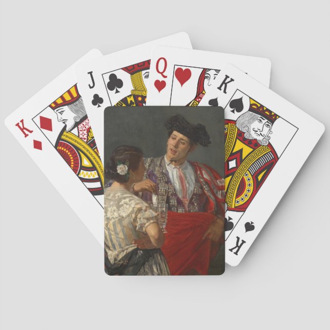 Jeu De Cartes Offrir Panal au Bullfighter | Mary Cassatt (dos)