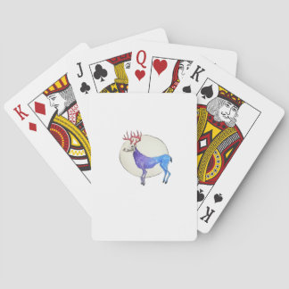 Jeu De Cartes Oh Deer Clean Graphic Style 