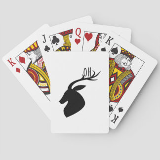 Jeu De Cartes Oh Deer Pun Creative Style 