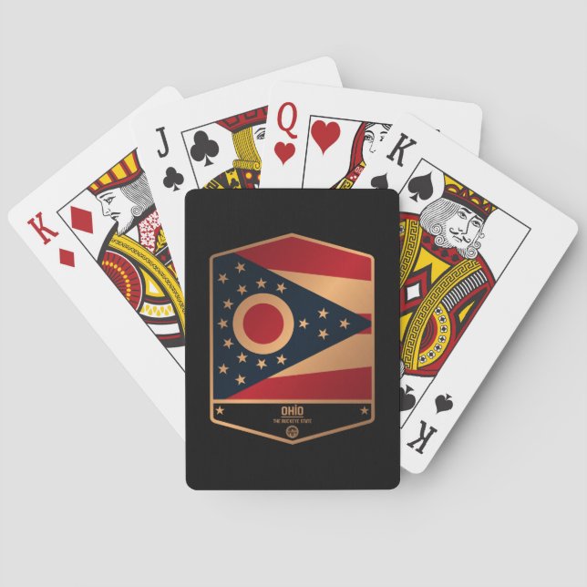 Jeu De Cartes Ohio (dos)