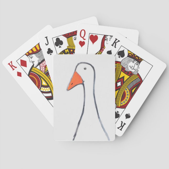 Jeu De Cartes OIE/ Goose (dos)