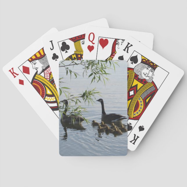 Jeu De Cartes Oies sauvages Jouer des cartes (dos)