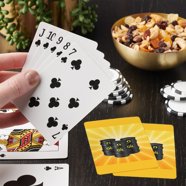 Jeu De Cartes Oil Barrels Playing Cards (Créateur téléchargé)