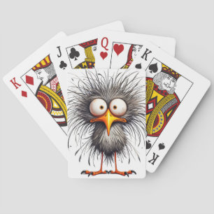 Jeu De Cartes Oiseau fantaisiste