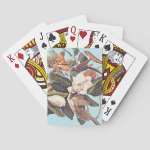 Jeu De Cartes Oiseaux de cacao à bec noir