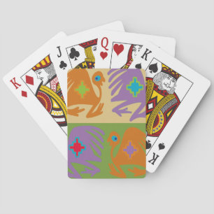 Jeu De Cartes Oiseaux Péruviens