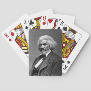 Jeu De Cartes Old Fr3d3rick Bailey Douglas African American Hero