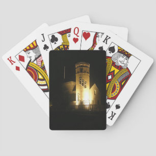 Jeu De Cartes Old Mackinac Point Lighthouse Jouer des cartes