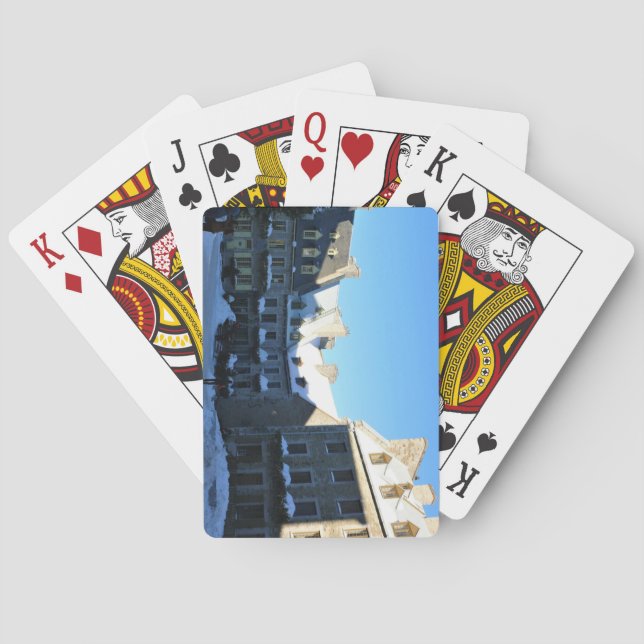 Jeu De Cartes Old Québec, Québec, Canada (dos)