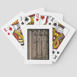 Jeu De Cartes Old Testament figures, from the north embrasures o