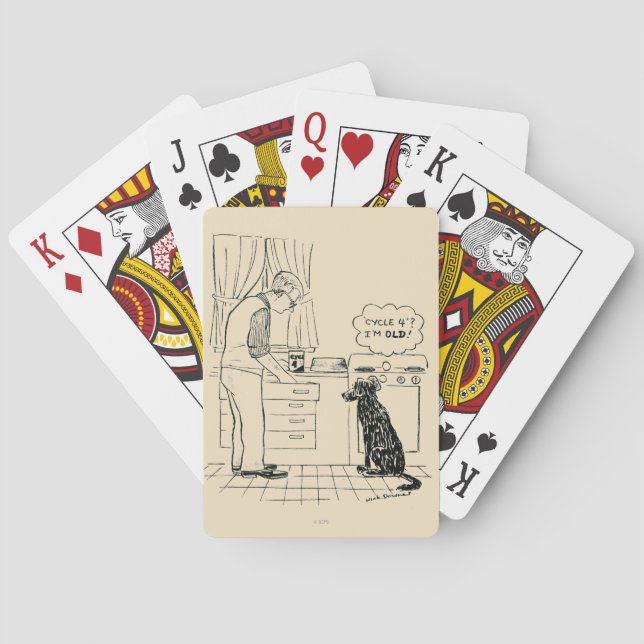 Jeu De Cartes Older (dos)