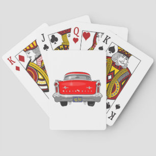 Jeu De Cartes Oldsmobile 88 1958