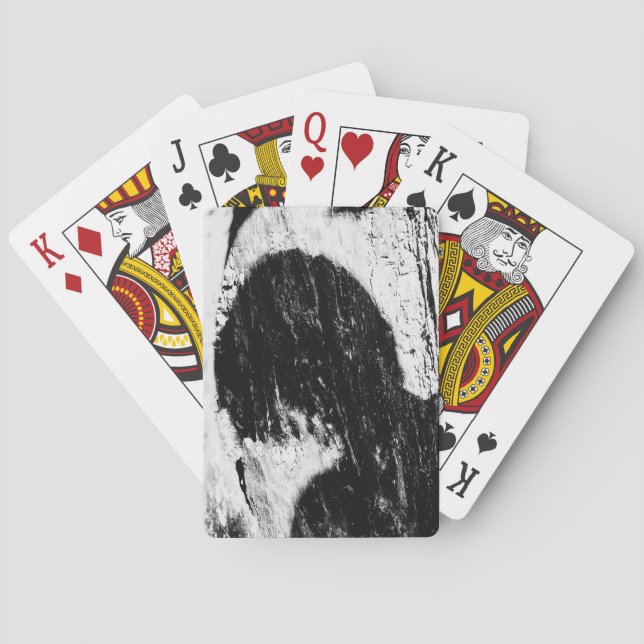 Jeu De Cartes ombre d'adolescent (dos)