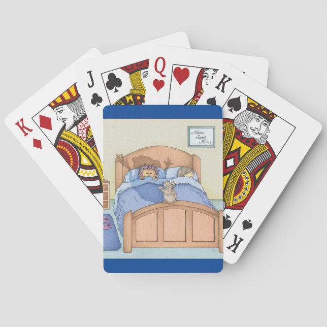 Jeu De Cartes Ombre du hamster (dos)