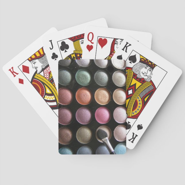 Jeu De Cartes Ombre oculaire Lecture Cartes (dos)