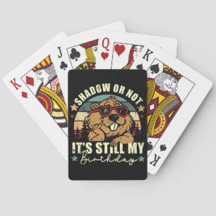 Jeu De Cartes ombre ou pas c'est toujours mon anniversaire