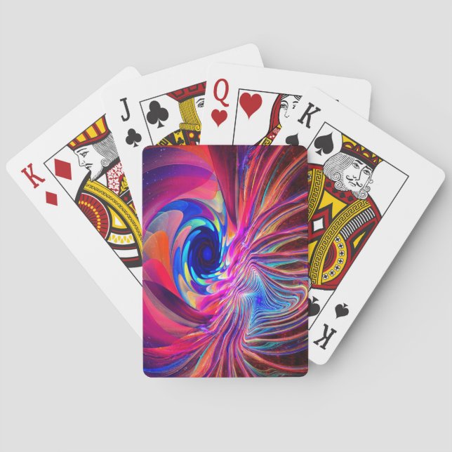 Jeu De Cartes Onde de torsion (dos)