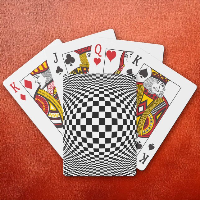 Jeu De Cartes Op. Art (Op Art Poker Cards)