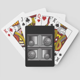 Jeu De Cartes Optique via Formes