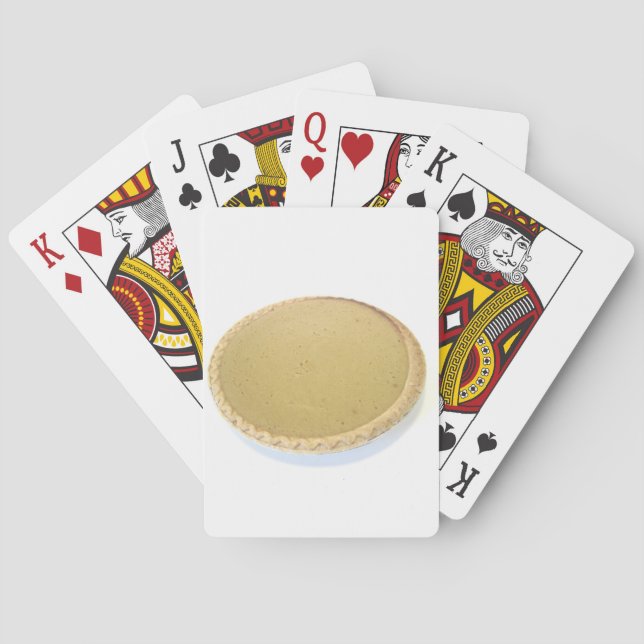 Jeu De Cartes Orange (dos)