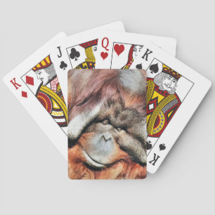 JEU DE CARTES ORANGUTAN