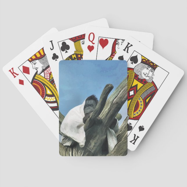 JEU DE CARTES ORANGUTANS (dos)