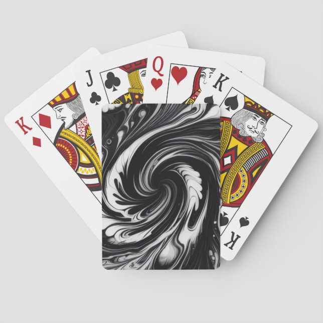 Jeu De Cartes Orbiting Vortex  (dos)