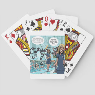 Jeu De Cartes Orca Revenge par Rick London Funny