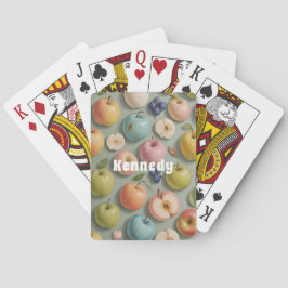 Jeu De Cartes Orchard Whimsy : Fruits pastel
