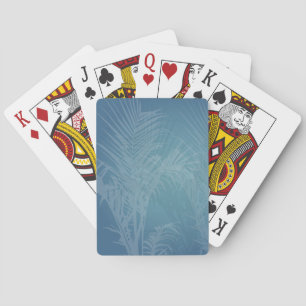 Jeu De Cartes Orchidées et fougères