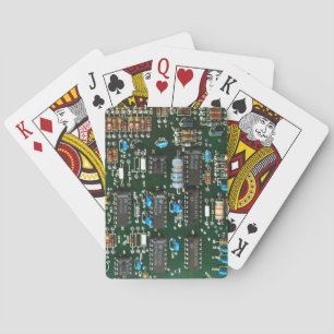 Jeu De Cartes Ordinateur Électronique Carte de circuits imprimés