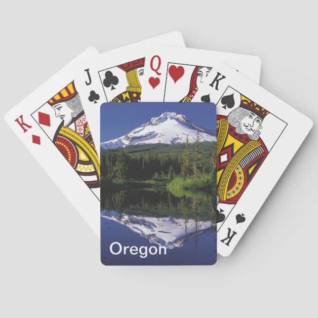Jeu De Cartes Oregon playing cards (dos)