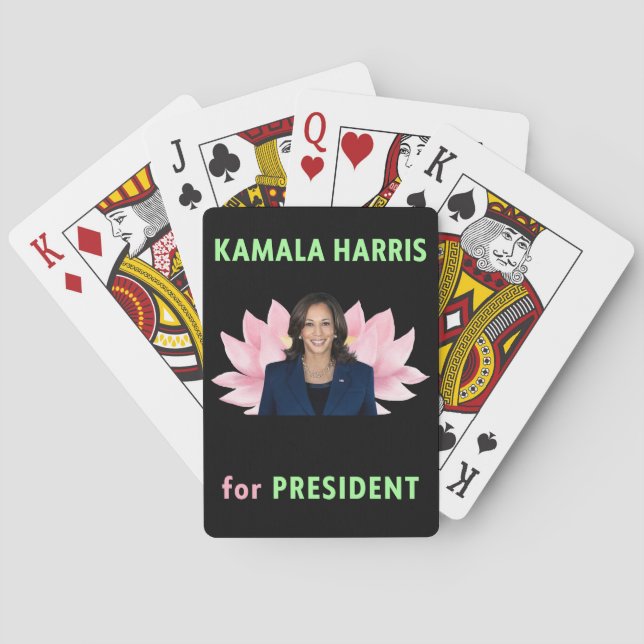 Jeu De Cartes Oregon pour Harris Jouer aux cartes (dos)